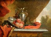 Nicolas de Largilliere Nature morte oil painting reproduction